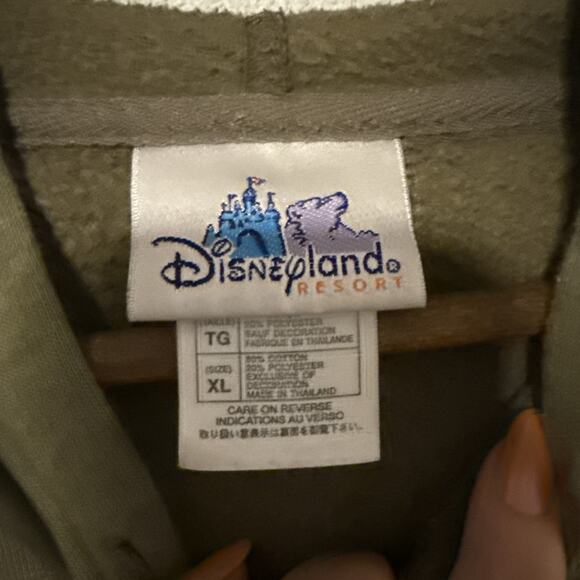 Vintage Y2K Disney Tigger XL Embroidered Pullover Hoodie - Picture 4 of 5